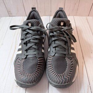 K-Swiss Women’s Pickleball Supreme Shoes Asphalt/White/Peach Amber Size 7.5